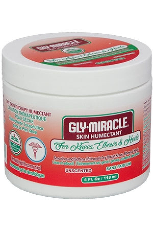 Gly Miracle-1 Skin Humectant For Knees, Elbows & Heels(4oz)