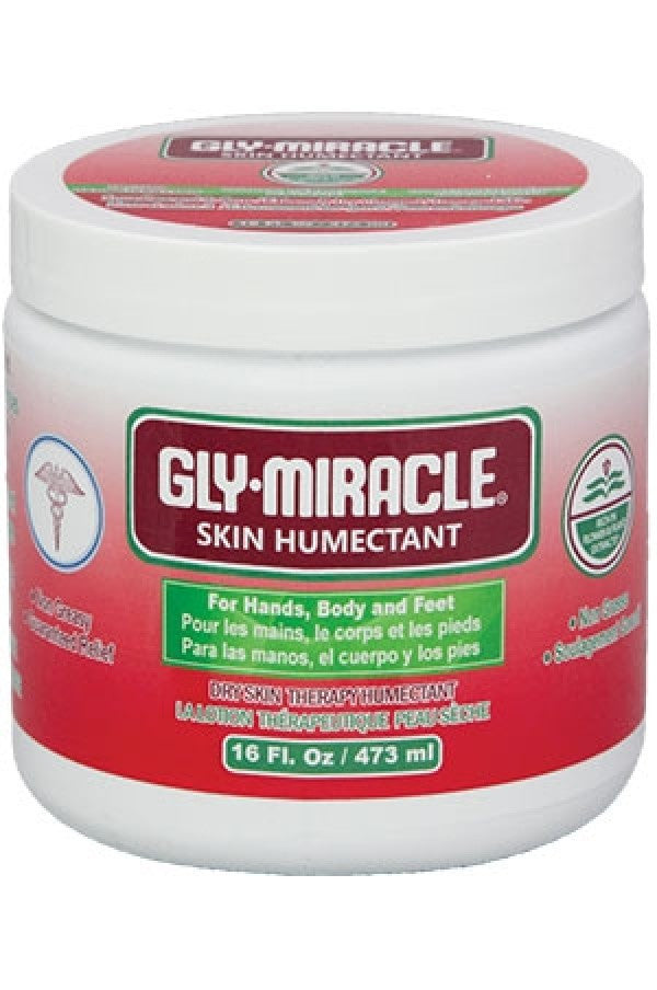 Gly Miracle-3 Skin Humectant For Hands, Bodys & Feet(16oz)