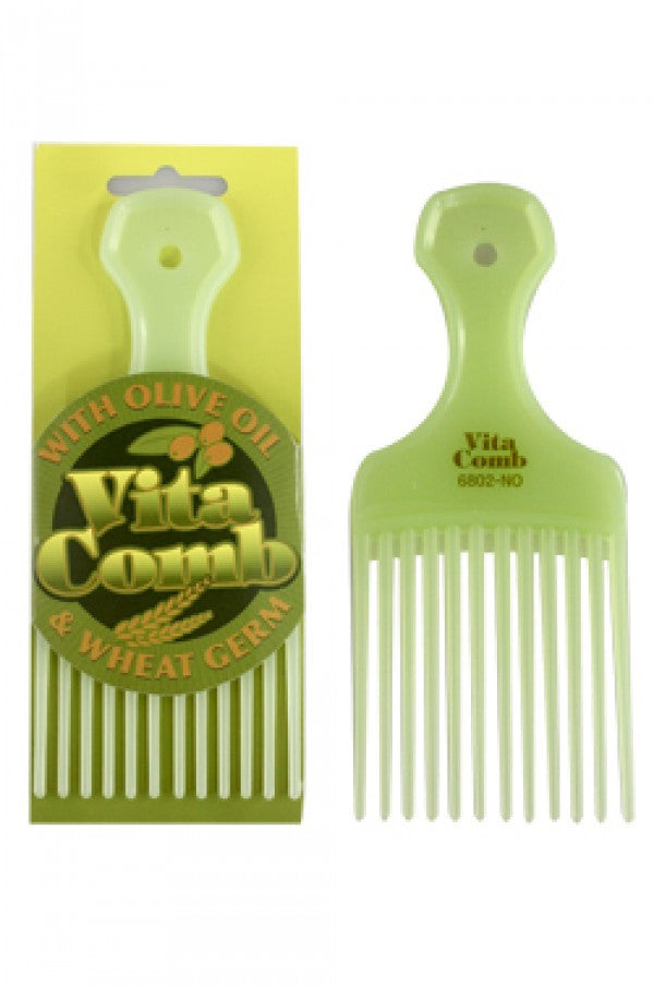 Vita Comb 6802-NO w/ Hair Pik - pc