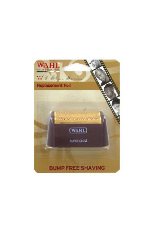 WAHL-70312 5 Star Series: Bump Free Shaver Replacement Foil