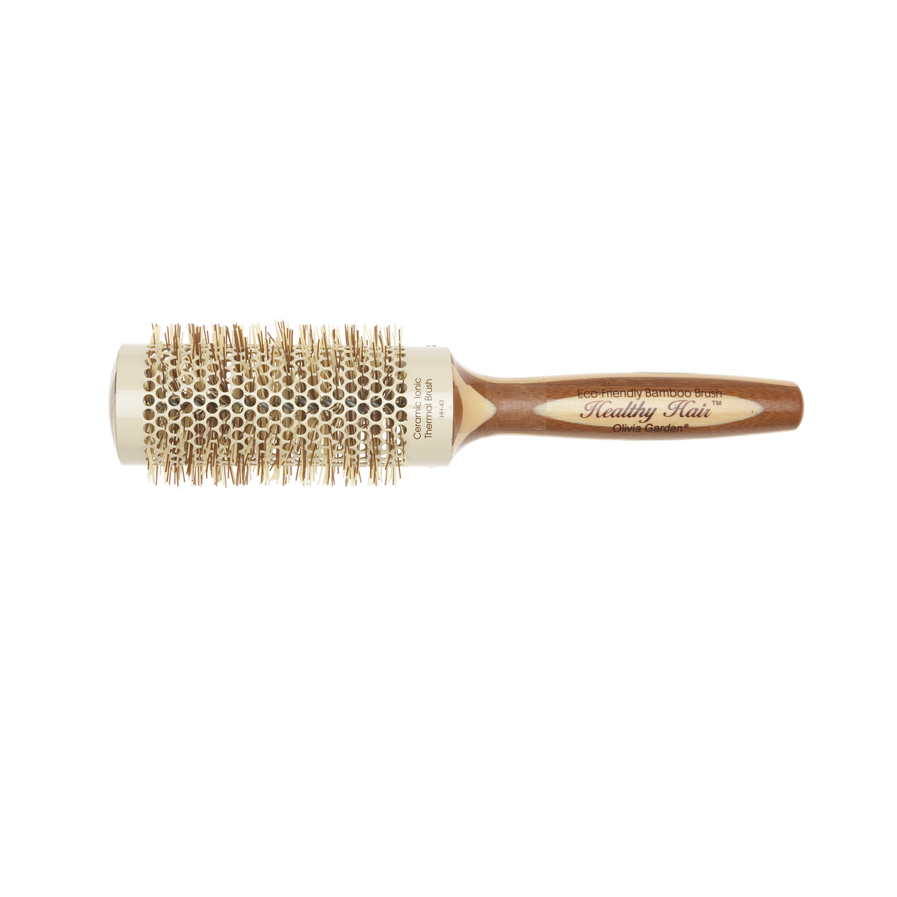 Olivia Garden Healthy Hair Ceramic Ionic Thermal Brush - 1.75 inch 1.75 Inch