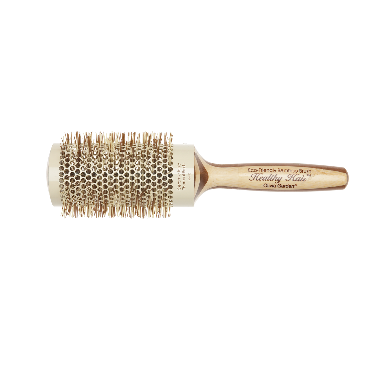 Olivia Garden Healthy Hair Ceramic Ionic Thermal Brush - 2.25 inch 2.25 Inch