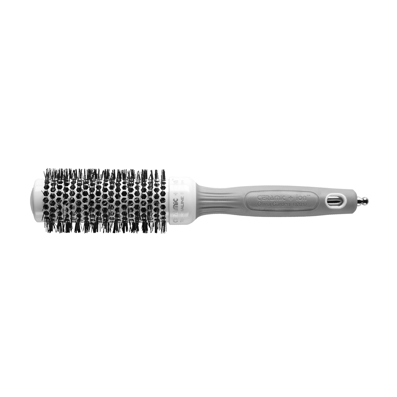 Olivia Garden Ceramic+Ion Small Thermal Brush - 1 3/8 inch 1 3/8 Inch
