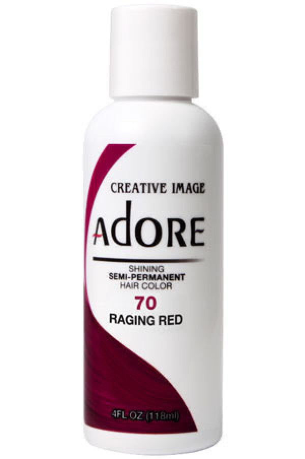 Adore-1 Semi Permanent Hair Color (4 oz)- 70 Raging Red