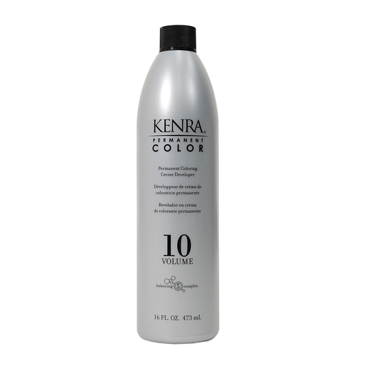 Kenra Professional 10 Volume Creme Developer - Permanent 16 fl. oz.
