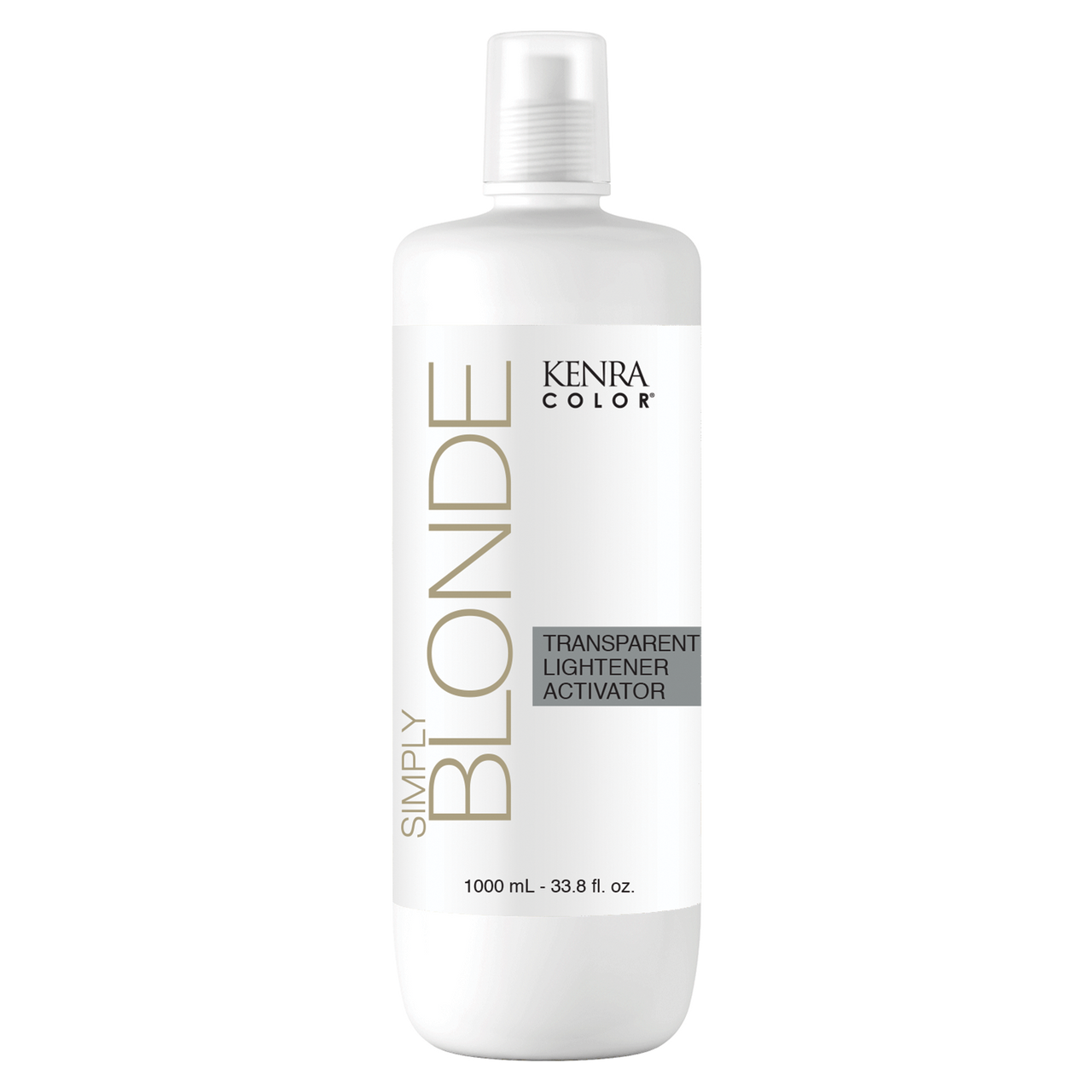 Kenra Professional Simply Blonde Transparent Lightener Activator 33.8 fl. oz.