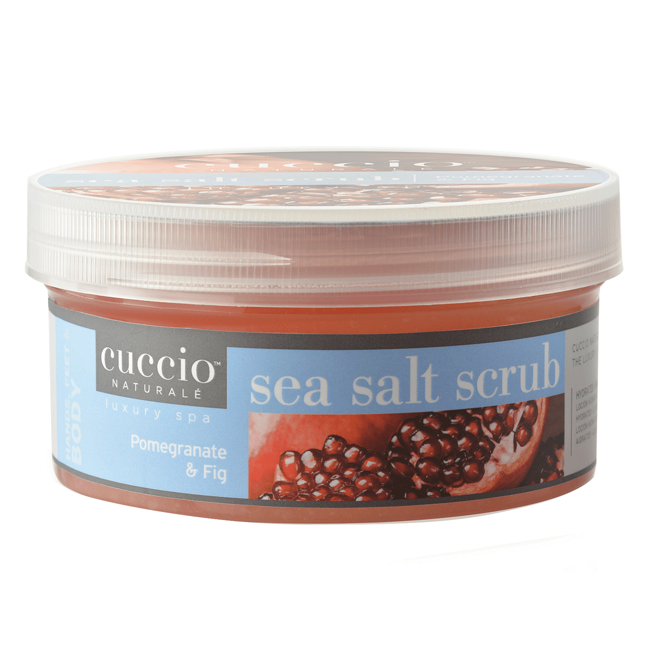 Cuccio Cina Pro Star Pro Cuccio Sea Salt Scrub - Pomegranate & Fig 19.5 oz.