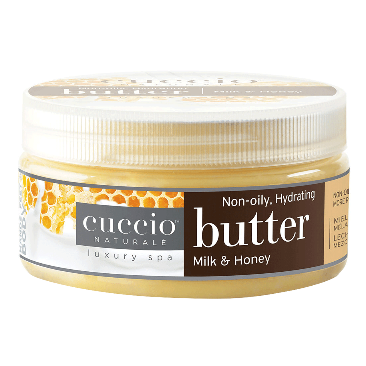 Cuccio Cina Pro Star Pro Milk & Honey Butter Blend 240 Grams