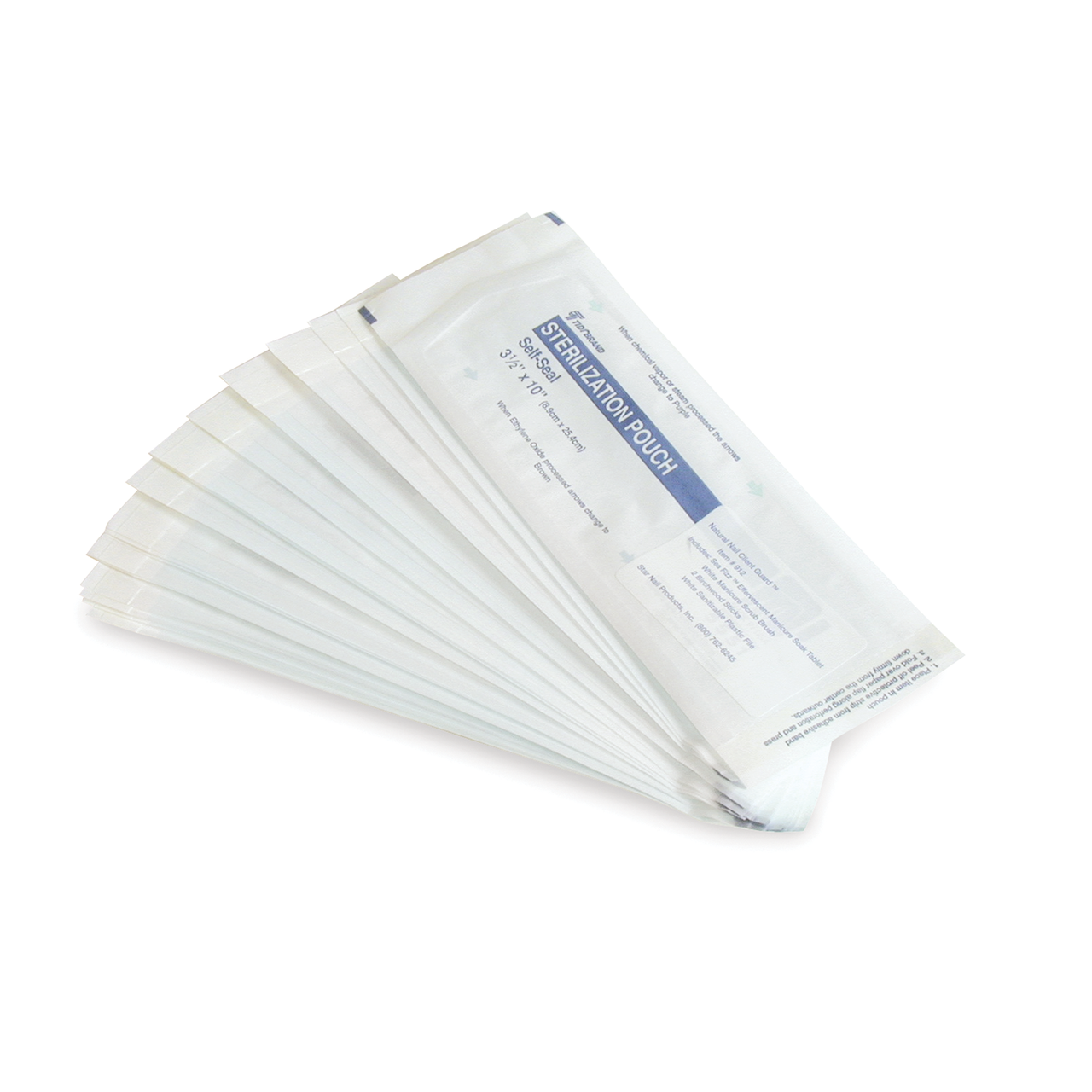 Cuccio Cina Pro Star Pro Client Guard Sterilization Pouches 200 Count