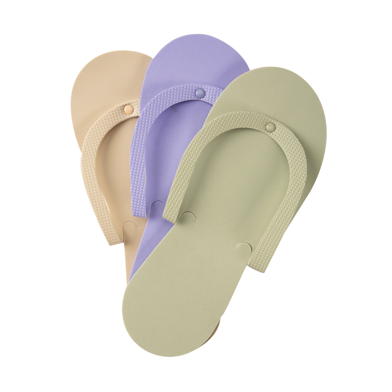 Cuccio Cina Pro Star Pro Pedi-Slippers (Assorted Colors) 12 Count