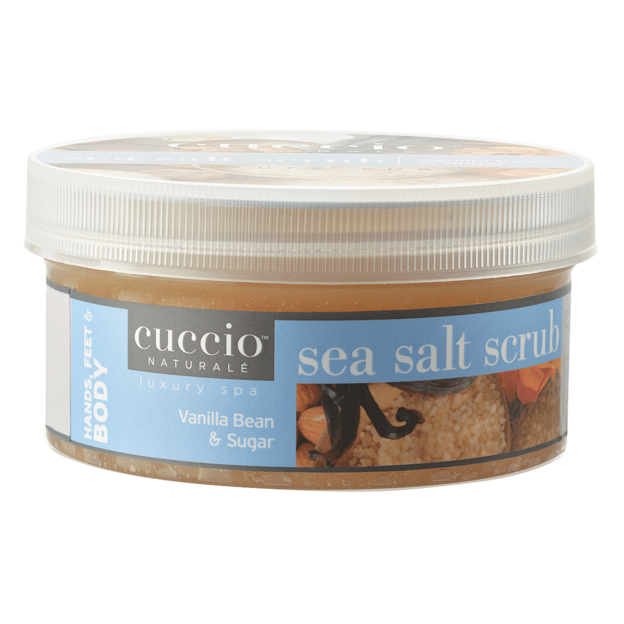 Cuccio Cina Pro Star Pro Vanilla Bean & Sugar Sea Salt Scrub 19.5 oz.
