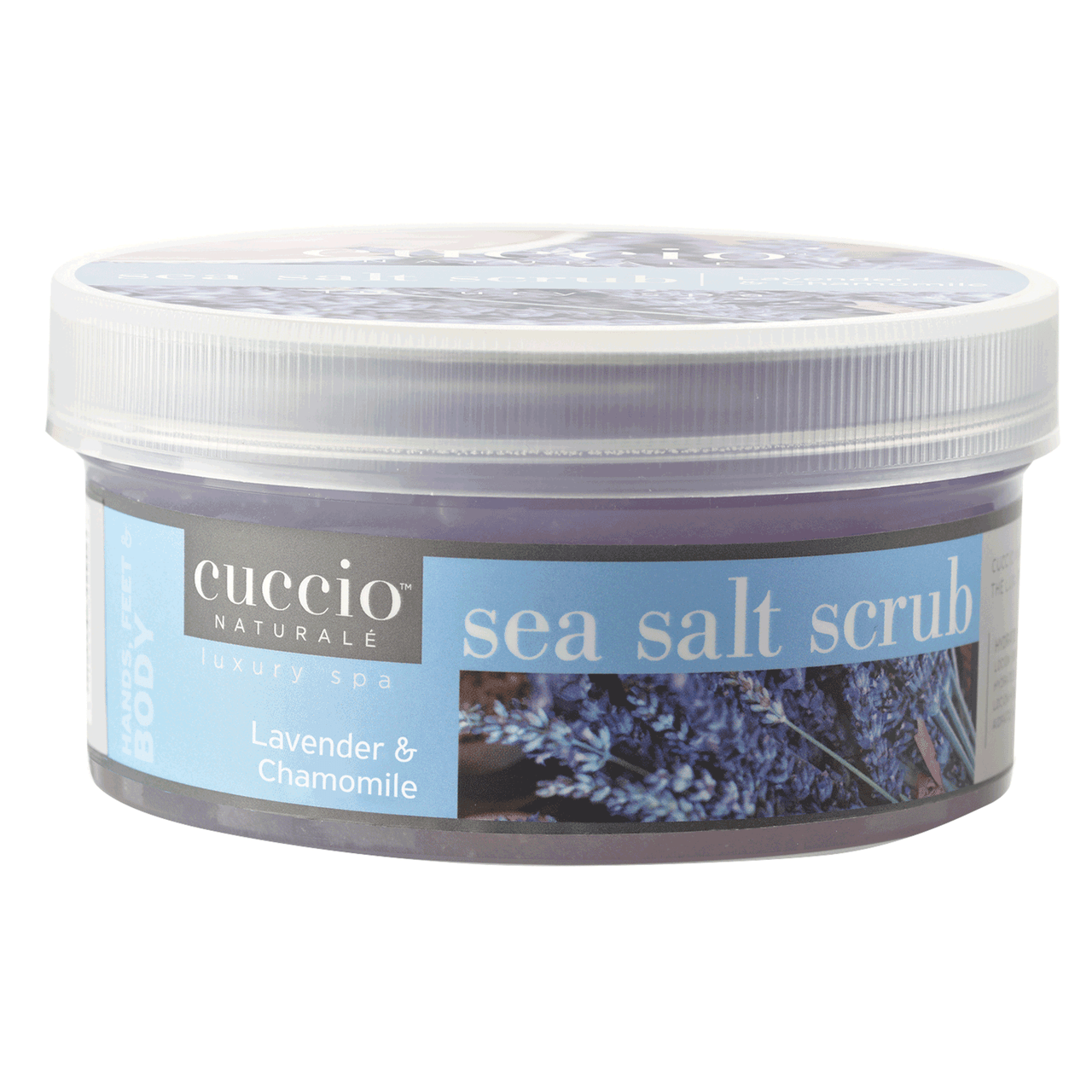 Cuccio Cina Pro Star Pro Lemongrass & Chamomile Sea Salts 19.5 oz.