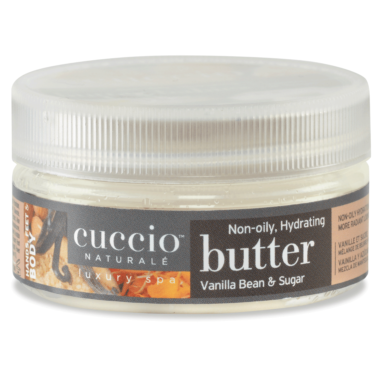 Cuccio Cina Pro Star Pro Vanilla Bean & Sugar Butter Babies 1.5 fl oz