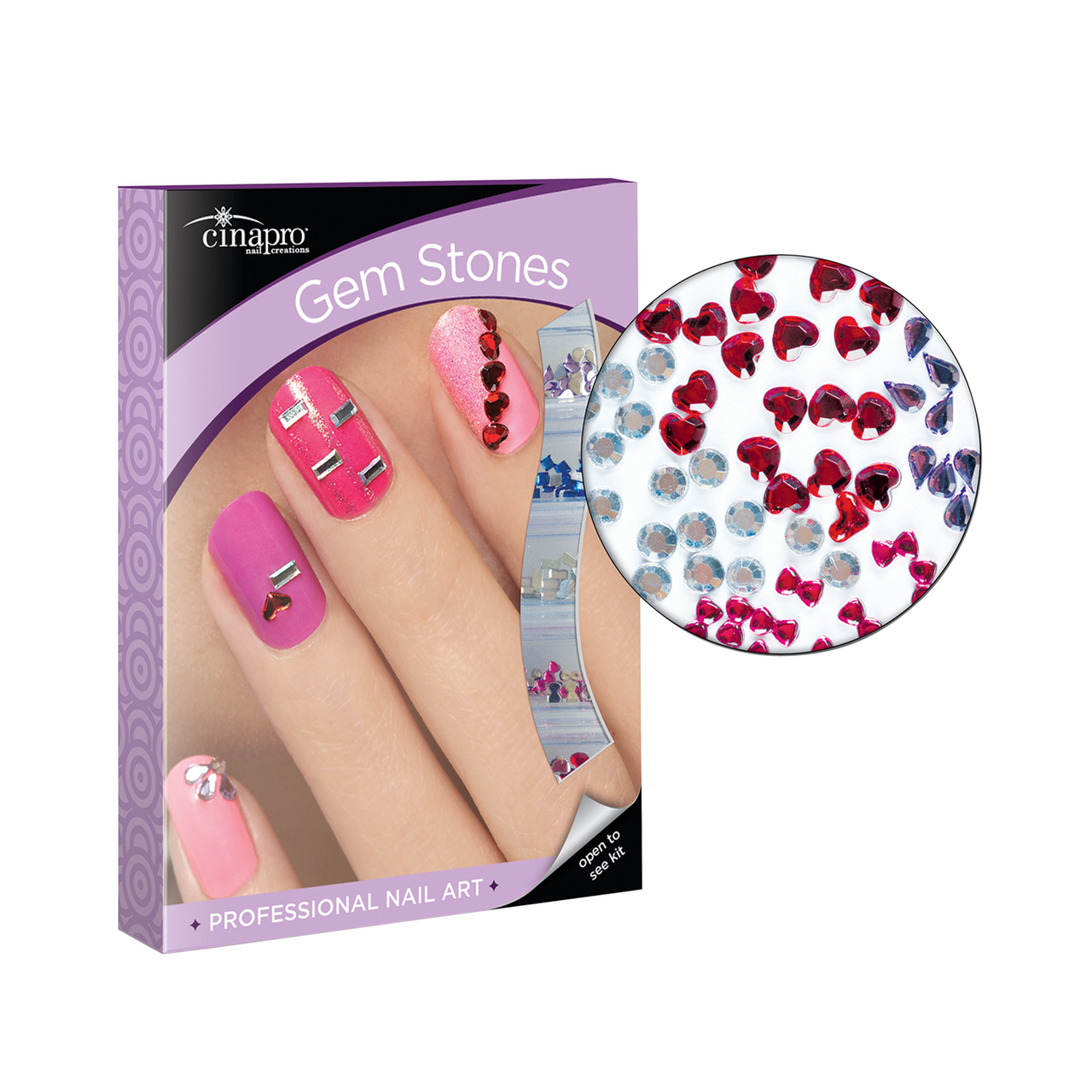 Cuccio Cina Pro Star Pro Gem Stones Mini Kit 1 Kit