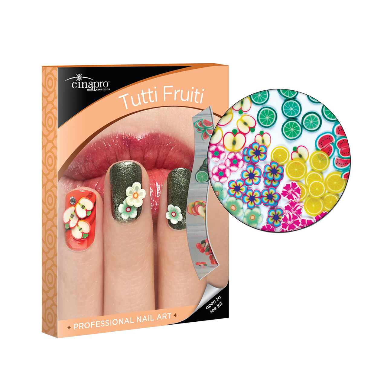 Cuccio Cina Pro Star Pro CinaPro Professional Nail Art Kit - Tutti Frutti 1 Kit