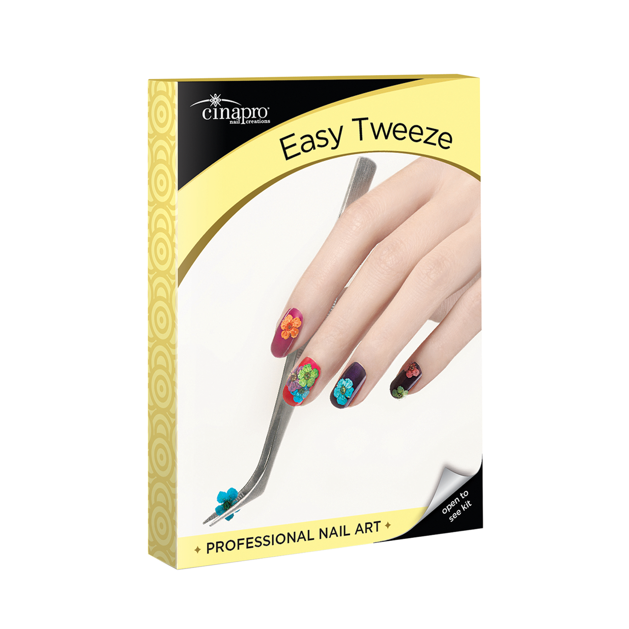 Cuccio Cina Pro Star Pro CinaPro Professional Nail Art - Easy Tweeze