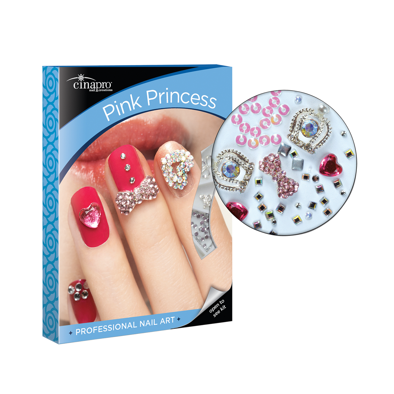 Cuccio Cina Pro Star Pro Pink Princess 1 Kit