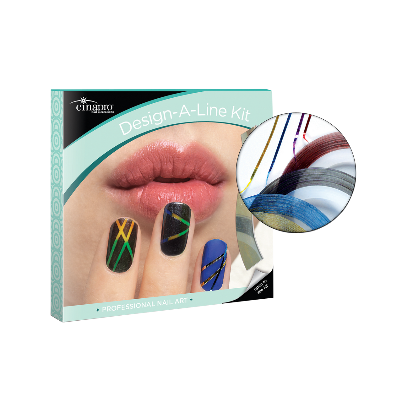 Cuccio Cina Pro Star Pro Design A Line Kit 1 Kit