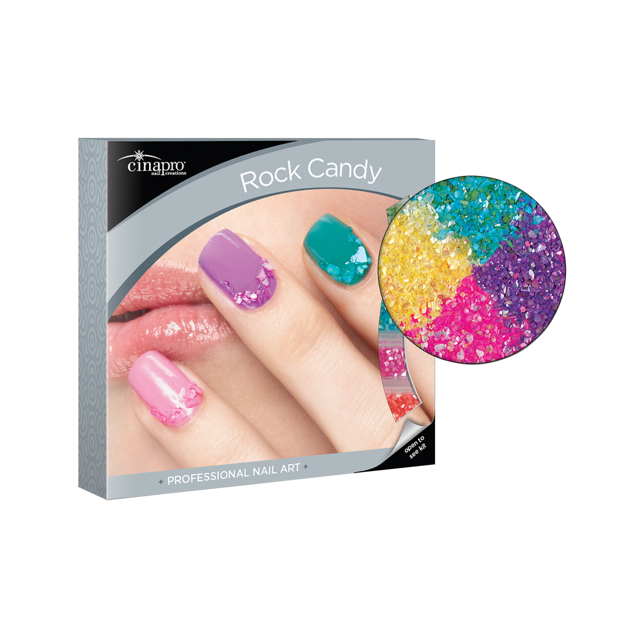 Cuccio Cina Pro Star Pro Rock Candy 1 Kit