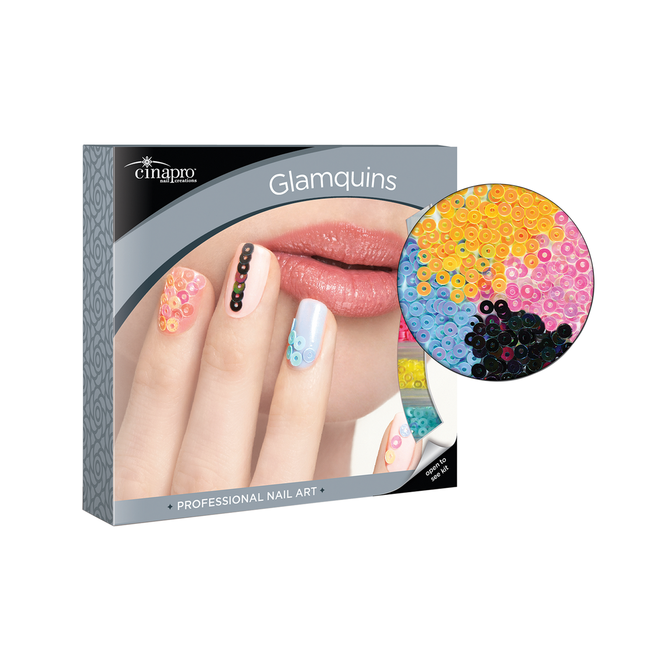 Cuccio Cina Pro Star Pro GlamQuins 1 Kit