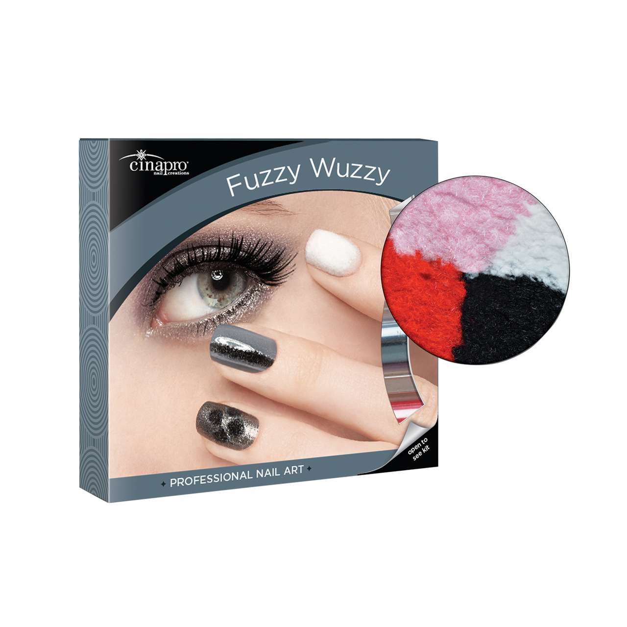 Cuccio Cina Pro Star Pro Fuzzy Wuzzy 1 Kit