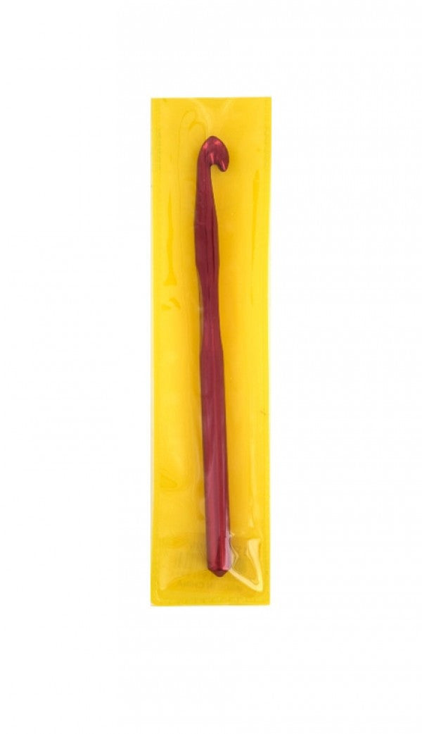 7199RED Magic Gold Crochet Hook Needle (12 pcs/pk) -pk