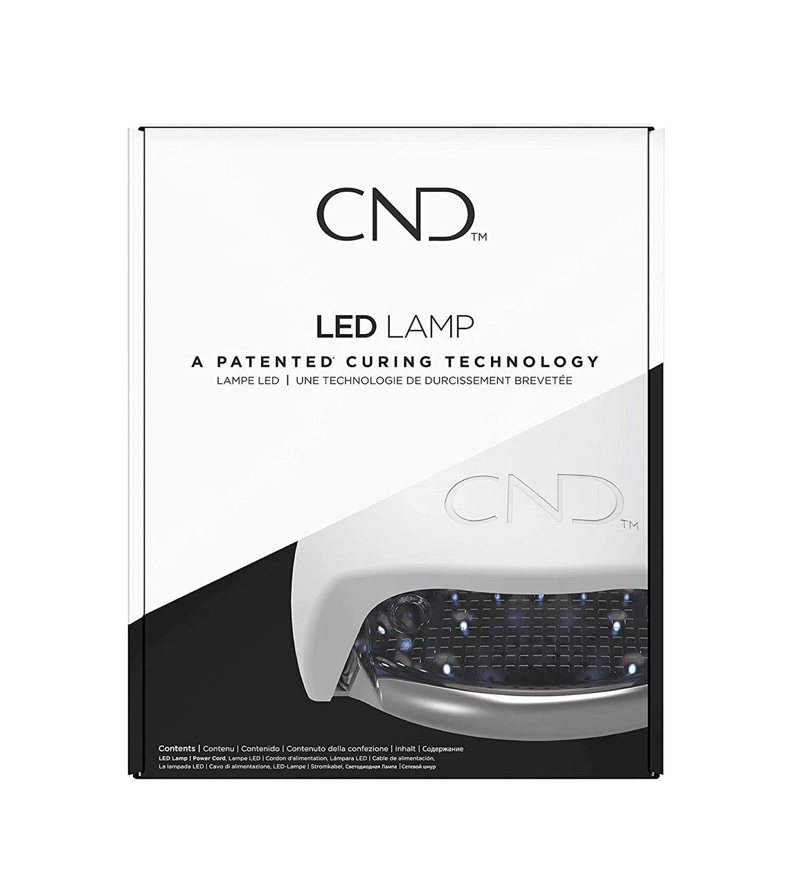 
CND LED Nail Lamp, UV Light Technology for Manicure & Pedicure, Designed for Proper Adhesion and Longwear, Easy to Use