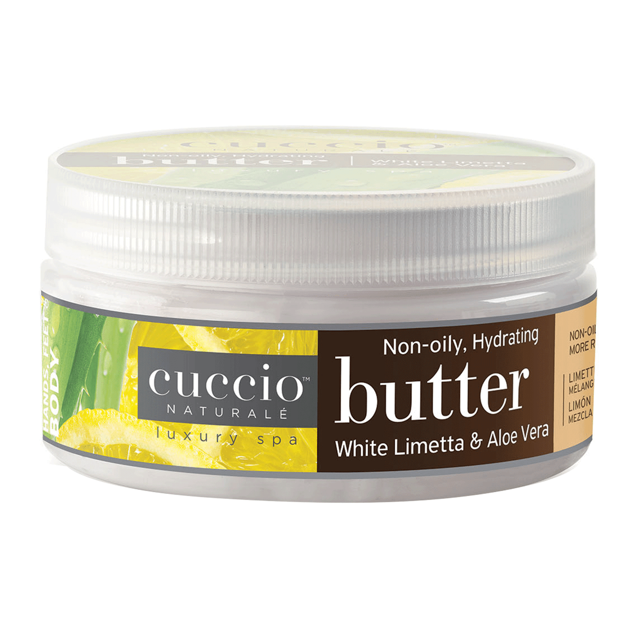 Cuccio Cina Pro Star Pro White Limetta & Aloe Vera Butter Blend 8 oz.