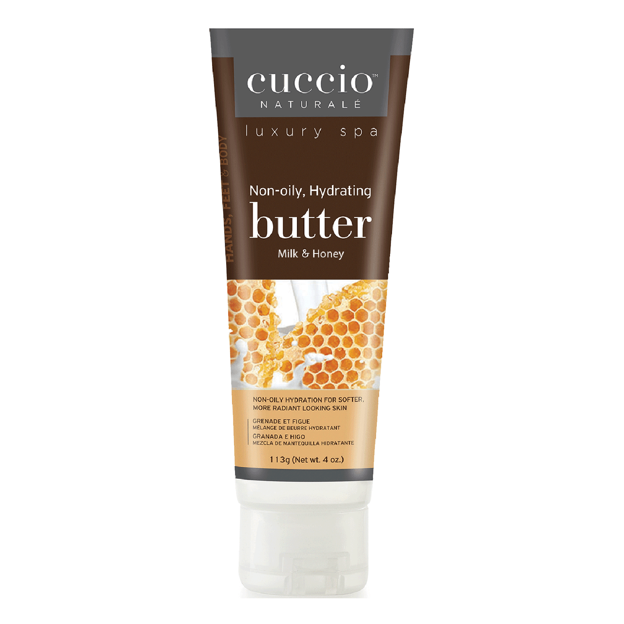 Cuccio Cina Pro Star Pro Cuccio Butter Blend - Milk & Honey 4 oz.