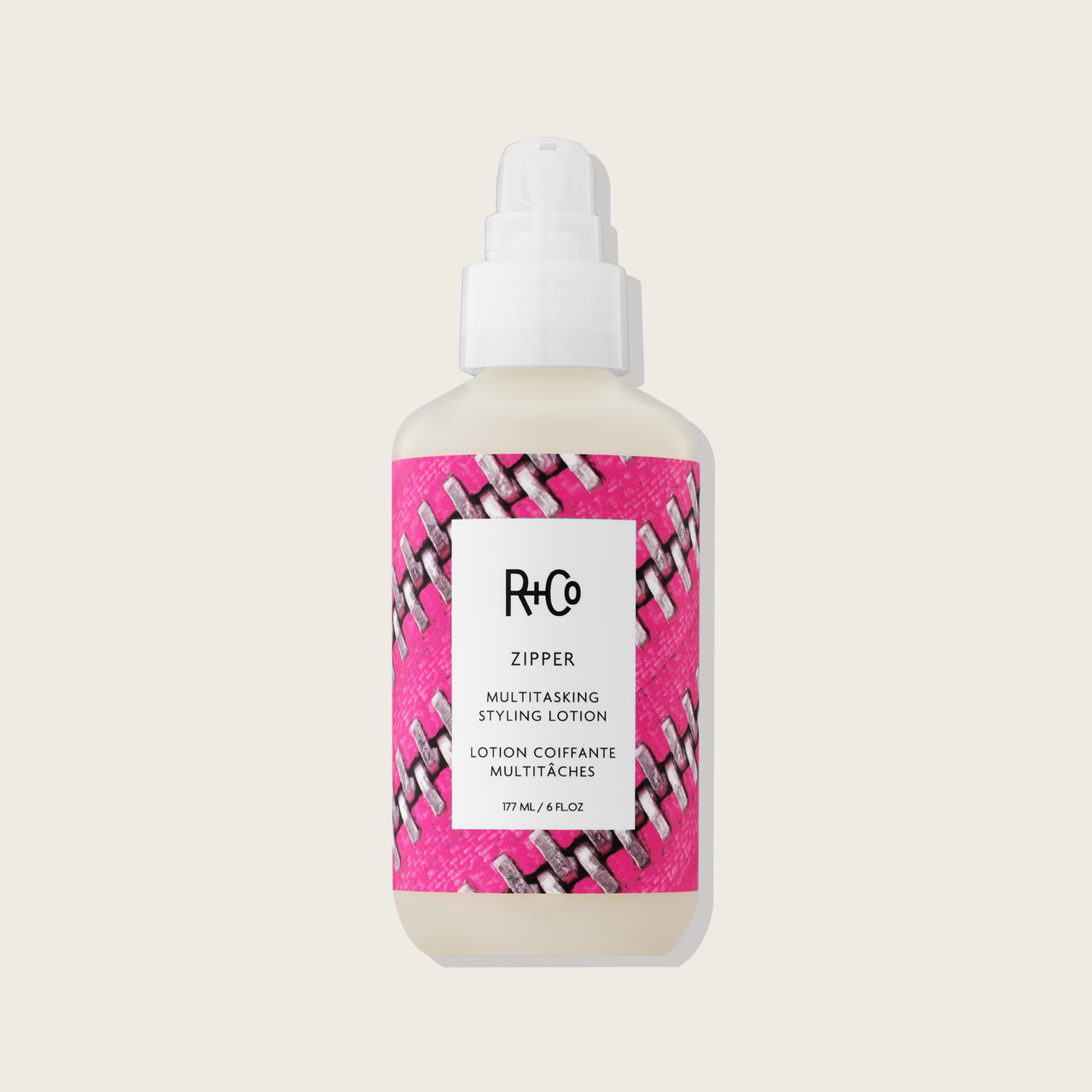 R+Co Zipper Multitasking Styling Lotion