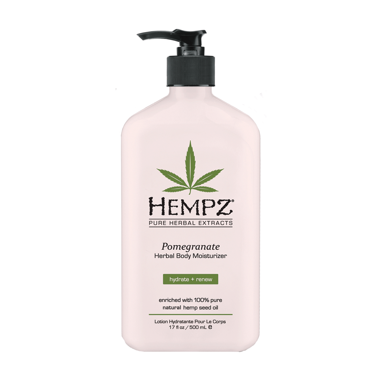Hempz Pomegranate Herbal Body Moisturizer 17 fl. oz.