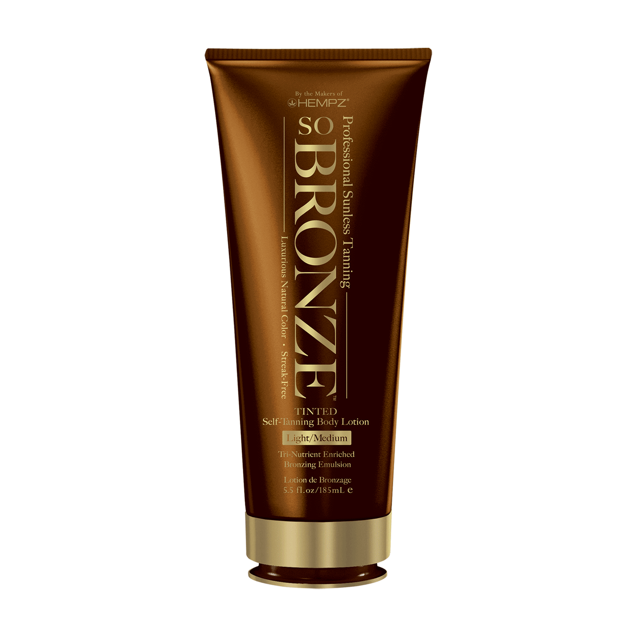 Hempz SoBronze Sunless Tanning Lotion - Light/Medium 5.5 fl. oz.