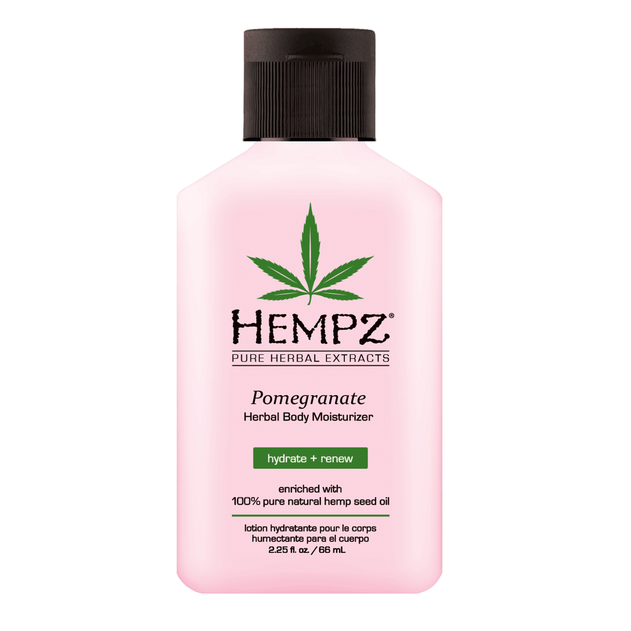 Hempz Pomegranate Herbal Body Moisturizer 2.25 fl. oz.
