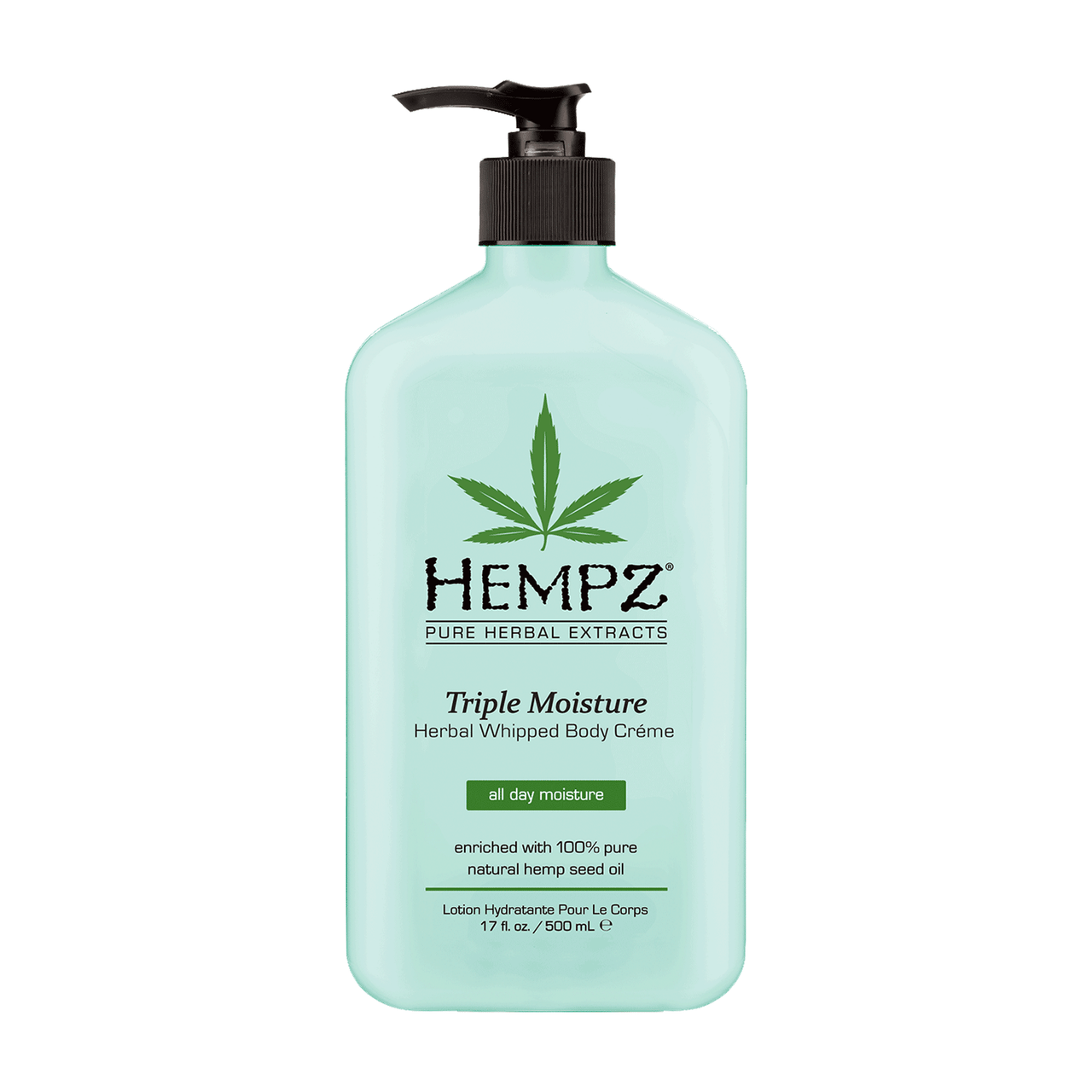 Hempz Triple Moisture Herbal Whipped Body Creme 17 fl. oz.