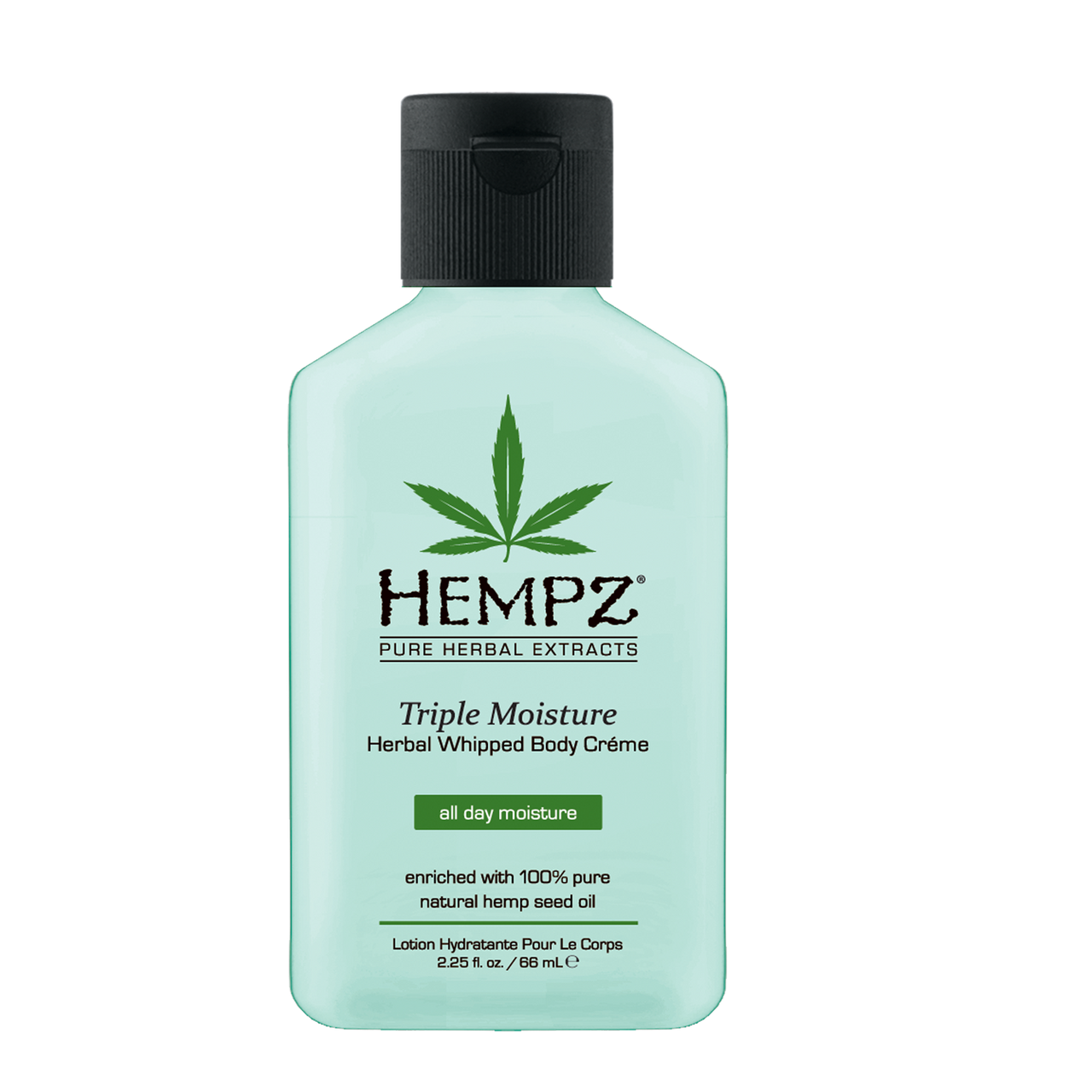 Hempz Triple Moisture Whipped Body Creme 2.25 fl. oz.