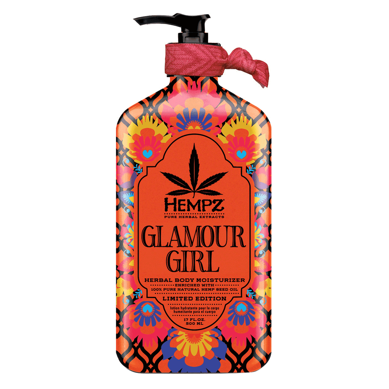 Hempz BOHO Glamour Girl Moisturizer 17 fl. oz.