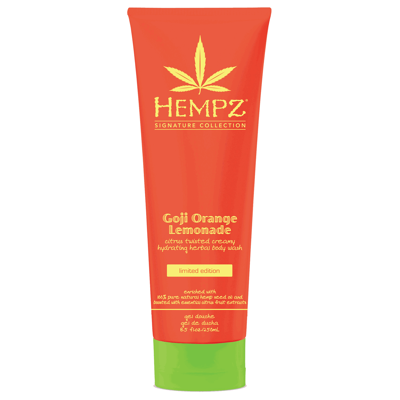 Hempz Goji Orange Lemonade Body Wash 8.5 fl. oz.
