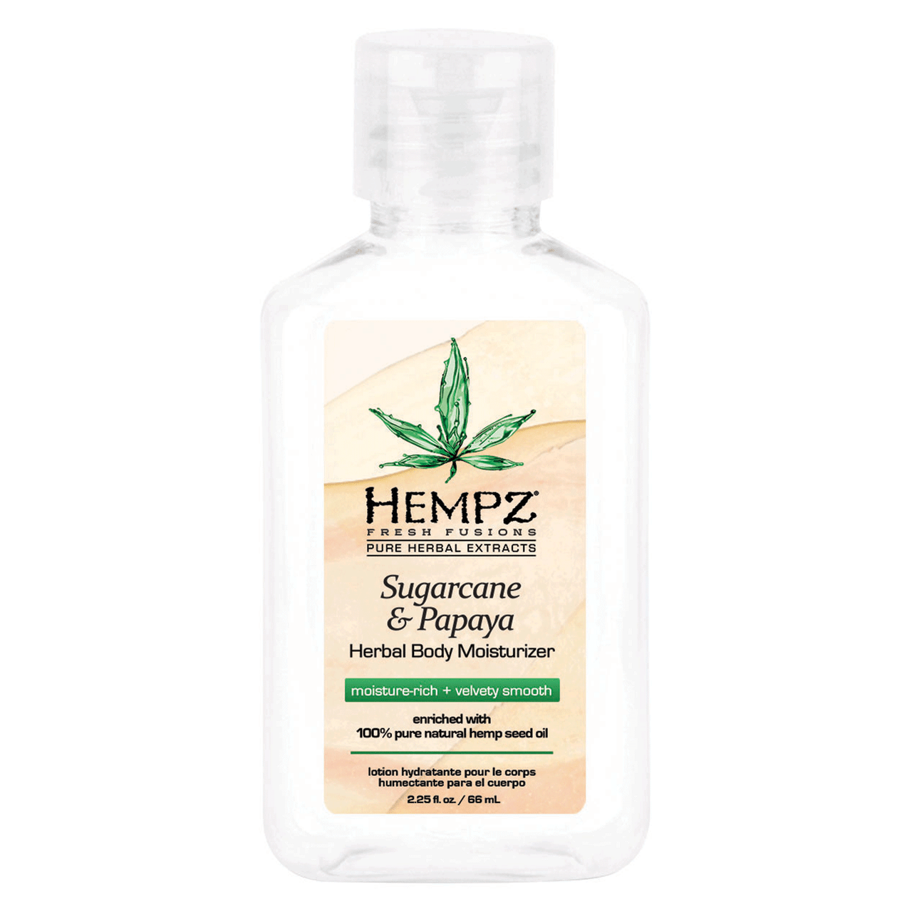 Hempz Sugarcane & Papaya Herbal Body Moisturizer 2.25 fl. oz.