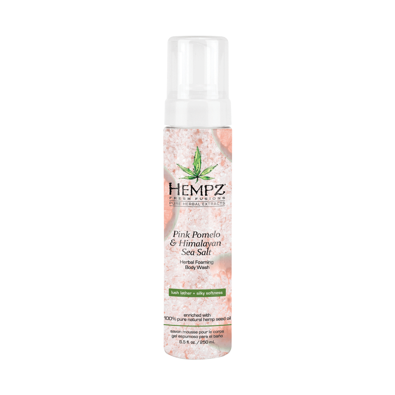 Hempz Pink Pomelo & Himalayan Sea Salt Body Wash 8.5 fl. oz.