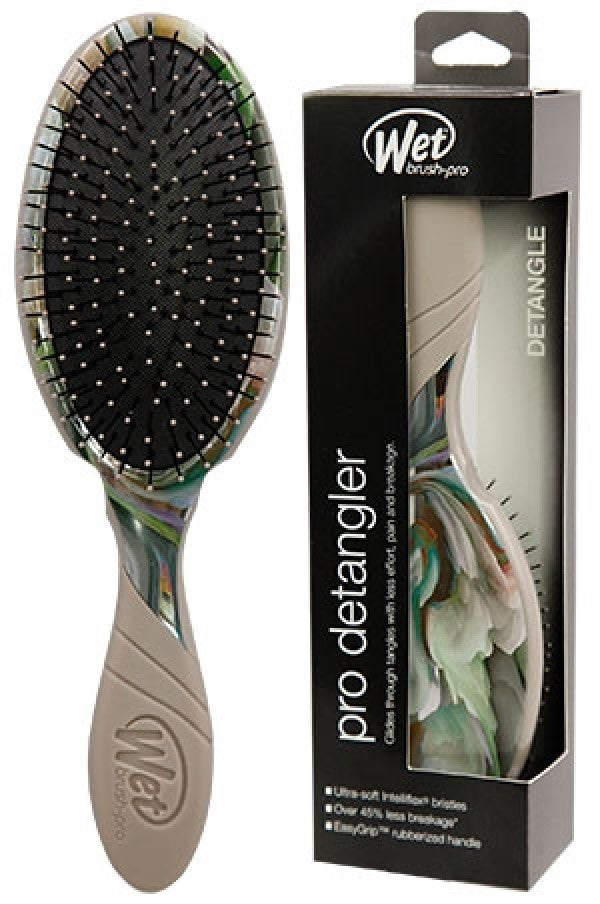 BWP830OORGAG Pro detangler organic swirl-Gray swirl -pc