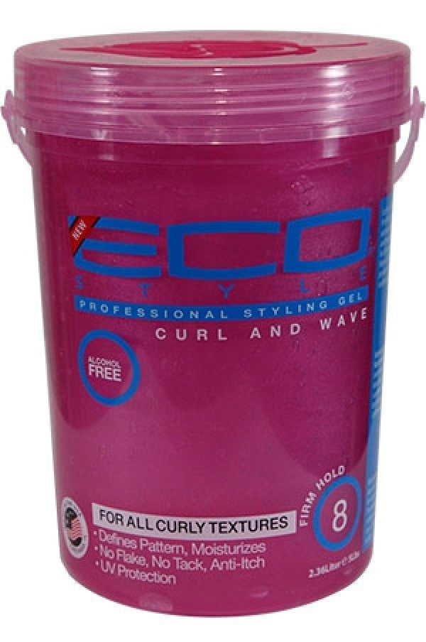 Eco Styler-123 Pink Curl & wave Styling Gel(5lb) – Canada Beauty Supply