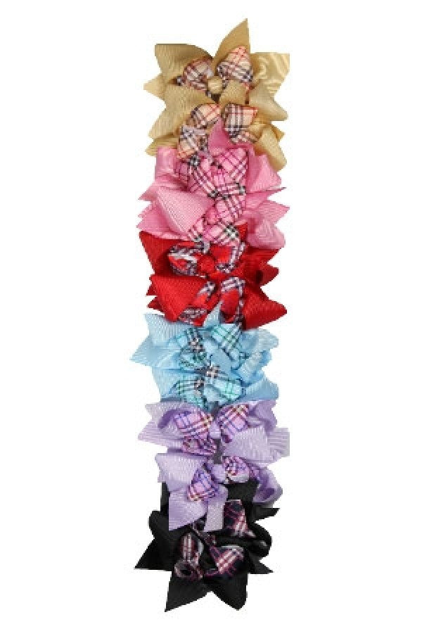 Ribbon Hair Accessories w/Clip 7619-dz