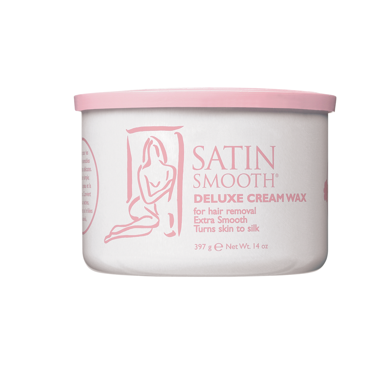 Dannyco Sundries Satin Smooth - Deluxe Cream Wax 14 oz.