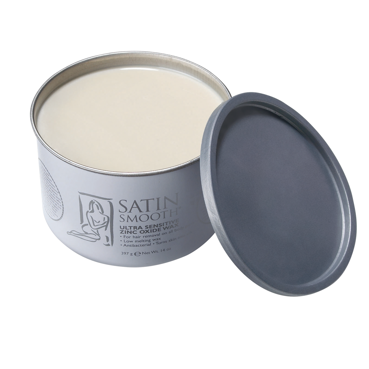 Dannyco Sundries Satin Smooth Zinc Oxide Wax 14 oz.