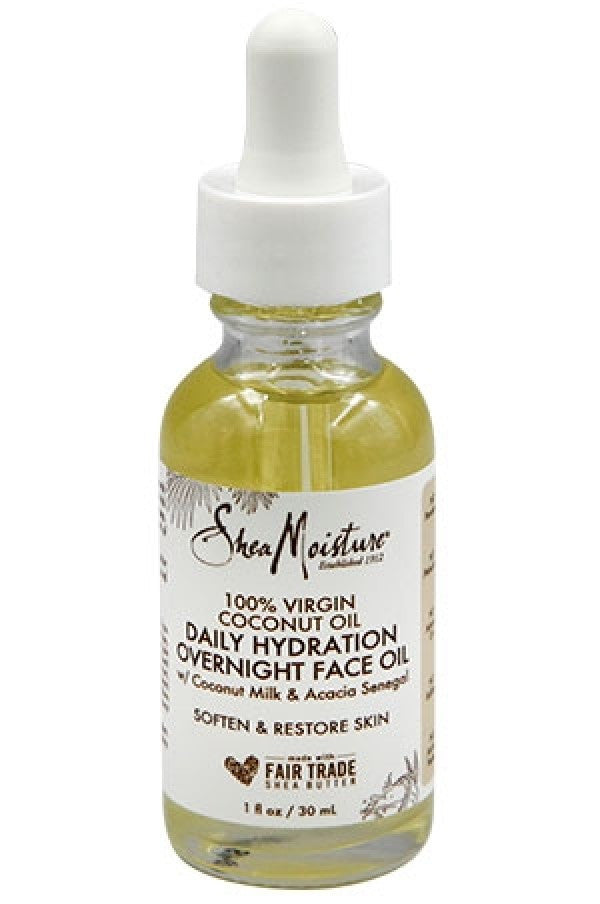 Shea Moisture-box 175 Coconut Overnight Face Oil (1oz)