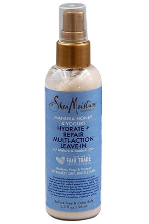 Shea Moisture-box 144 Manuka Leave-In Treatment(3.3oz)