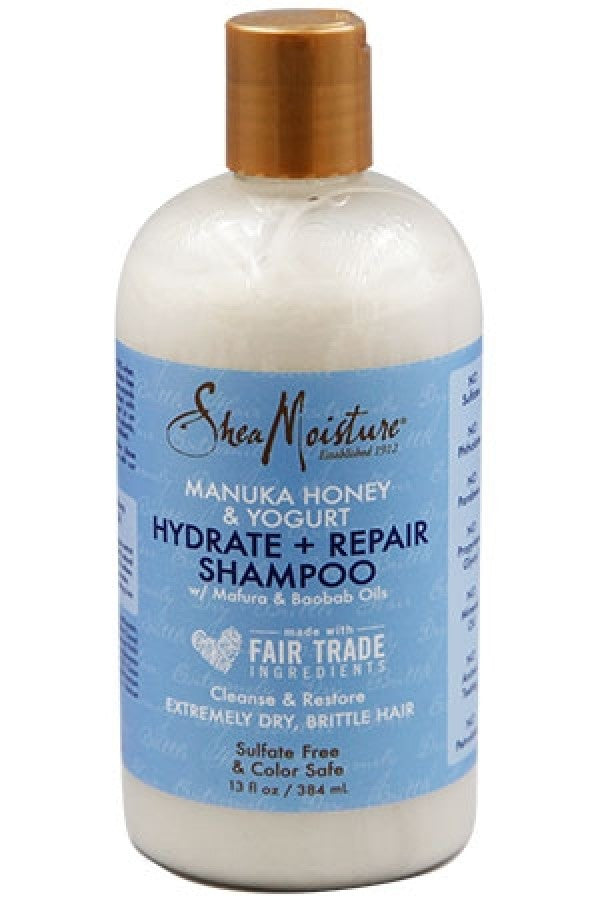 Shea Moisture-box 151 Manuka/Yogurt HydrateReapir Shampoo(13oz)