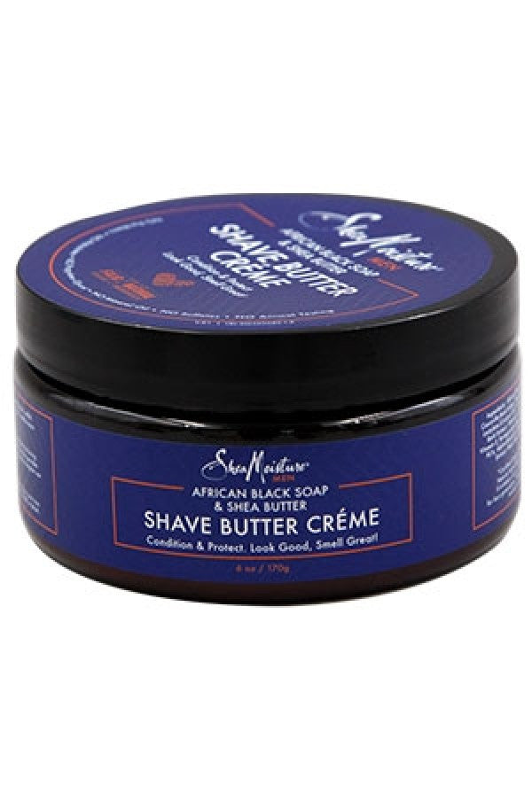 Shea Moisture-box 159 Men ABS Shave Butter Creme(6oz)