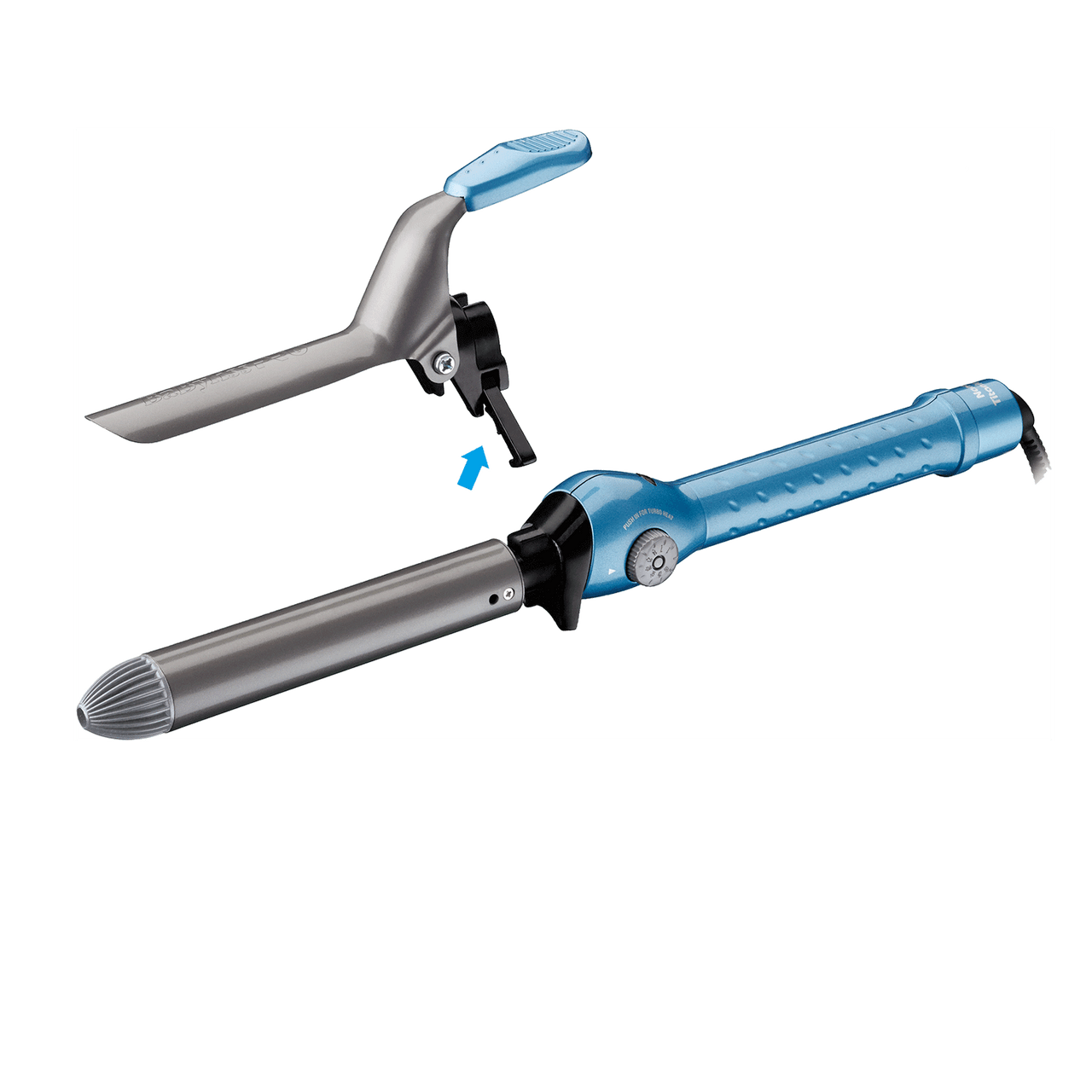 Babyliss 1.25 curling clearance iron