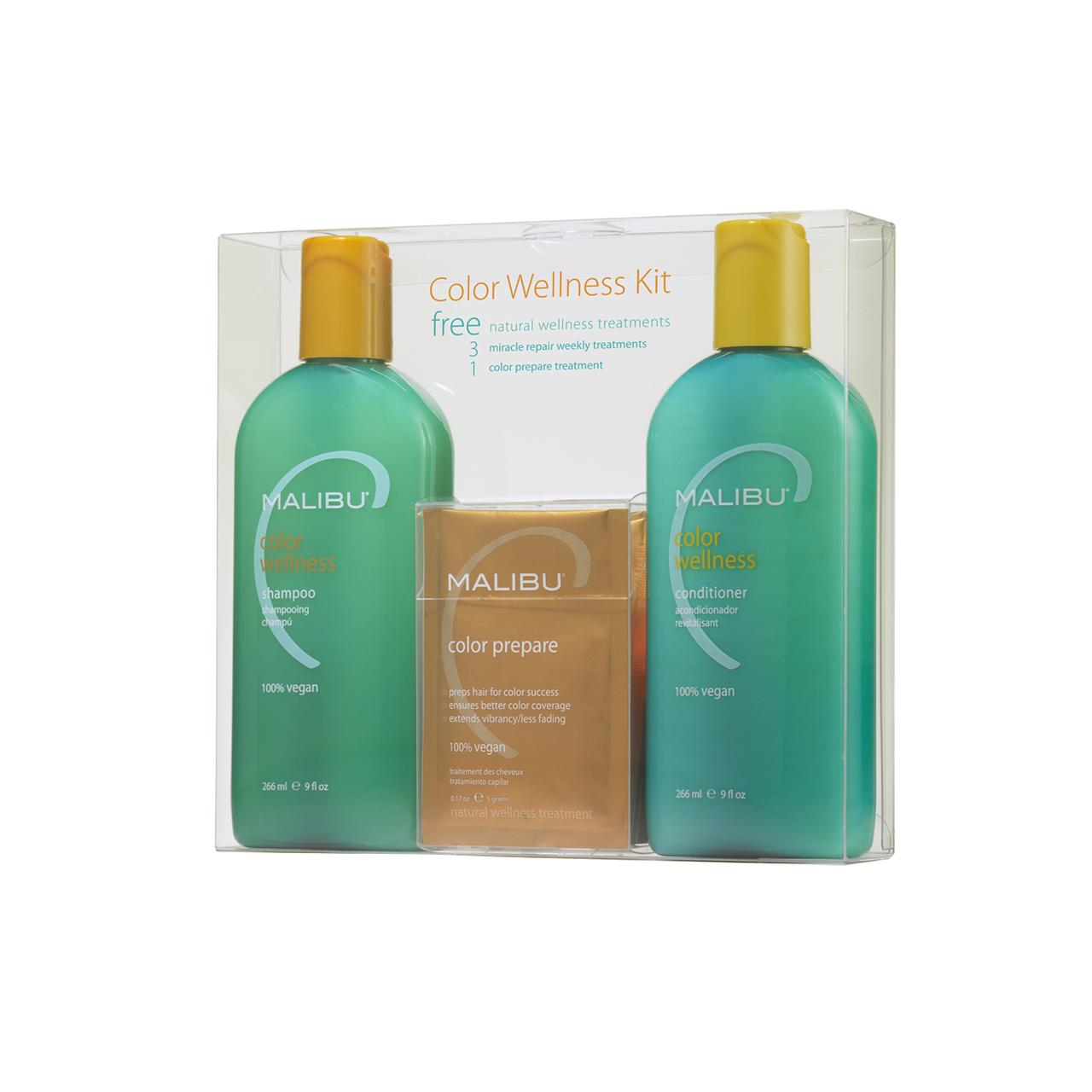 Malibu C Color Wellness Kit 1 Kit